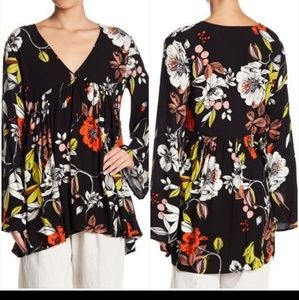 Free People Flowy tunic